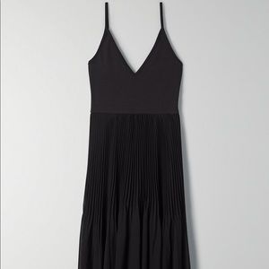 Aritzia Daphnee Dress in Black